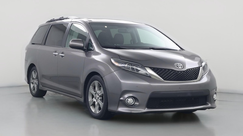 2015 Toyota Sienna SE Hero Image