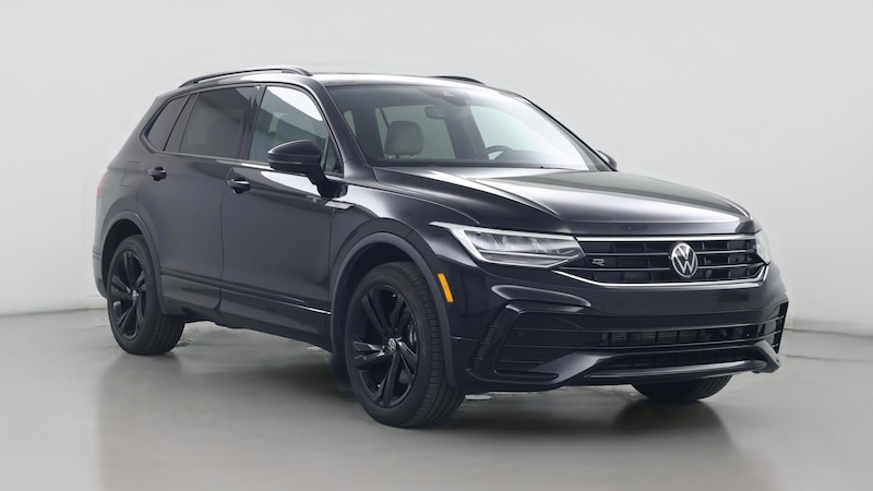 2023 Volkswagen Tiguan SE R-Line Black Hero Image