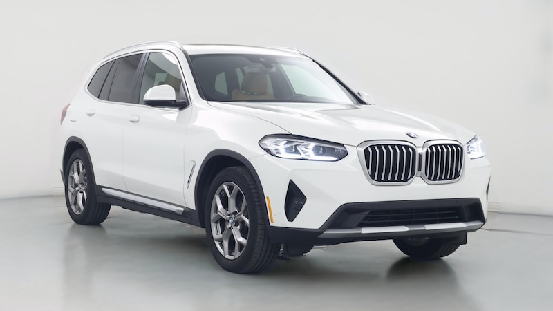 2022 BMW X3 xDrive30i Hero Image