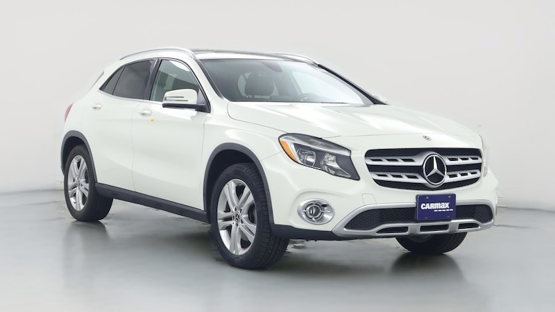 2018 Mercedes-Benz GLA 250 Hero Image