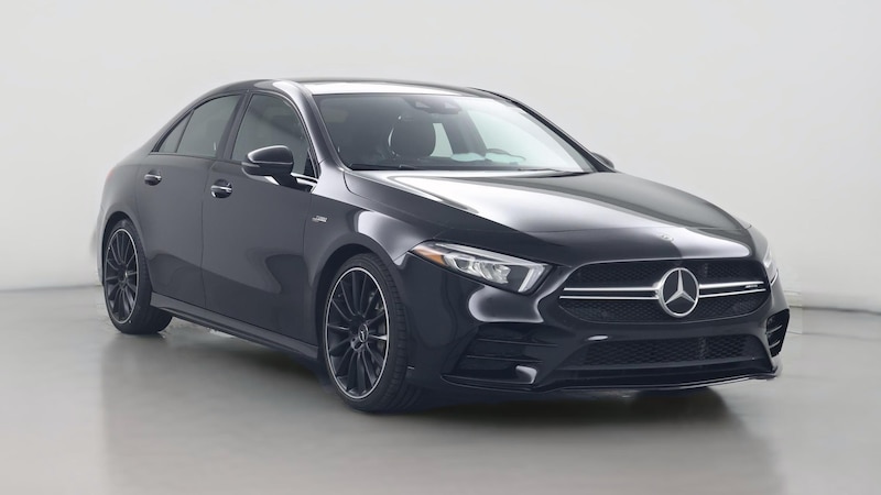 2020 Mercedes-Benz A-Class AMG A 35 Hero Image