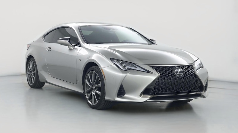 2019 Lexus RC 350 Hero Image
