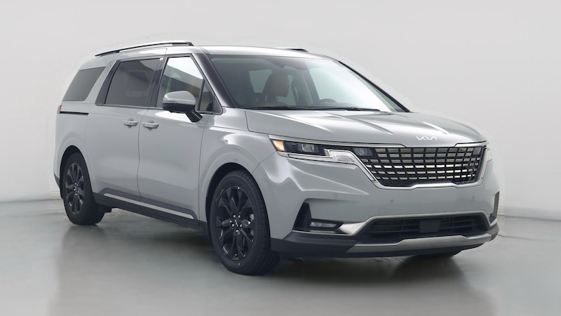 2024 Kia Carnival SX Hero Image