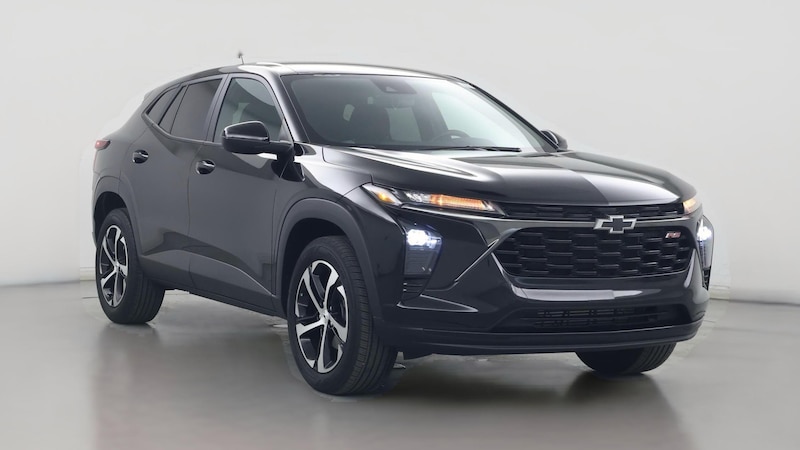 2024 Chevrolet Trax RS Hero Image