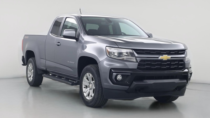 2021 Chevrolet Colorado LT Hero Image
