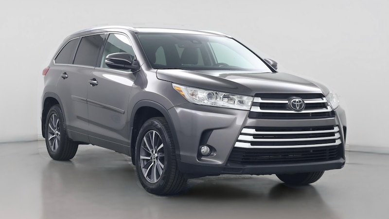 2018 Toyota Highlander XLE Hero Image