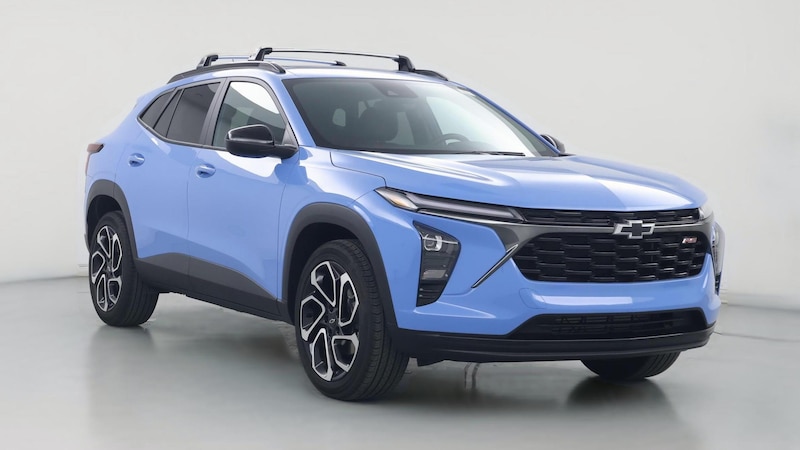 2024 Chevrolet Trax RS Hero Image