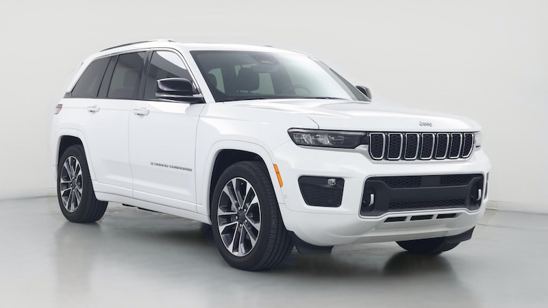 2022 Jeep Grand Cherokee Overland Hero Image