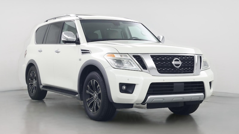 2017 Nissan Armada Platinum Edition Hero Image