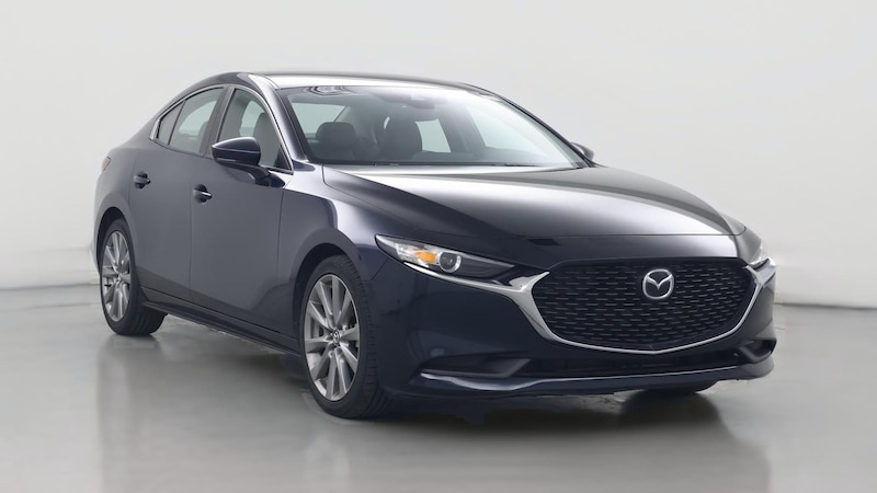 2021 Mazda Mazda3 Select Hero Image