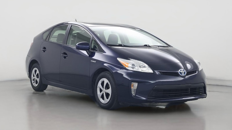 2014 Toyota Prius Two Hero Image