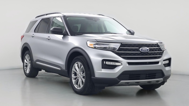 2021 Ford Explorer XLT Hero Image