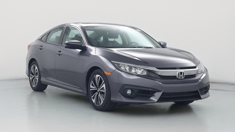 2018 Honda Civic EX-L Hero Image