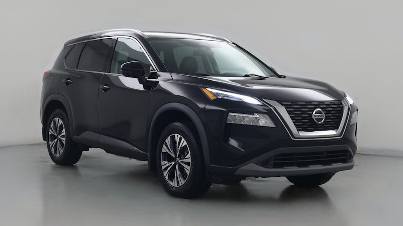 2021 Nissan Rogue SV Hero Image
