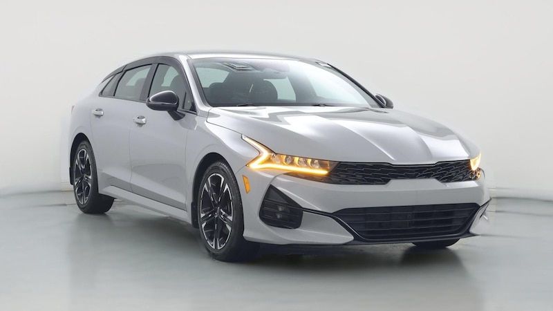 2022 Kia K5 GT-Line Hero Image