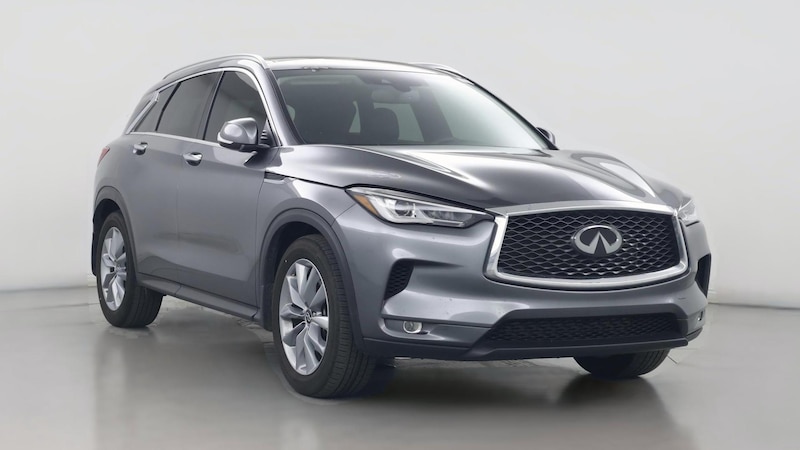 2022 INFINITI QX50 Luxe Hero Image