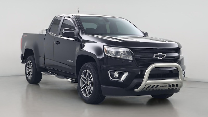 2020 Chevrolet Colorado Work Truck Hero Image