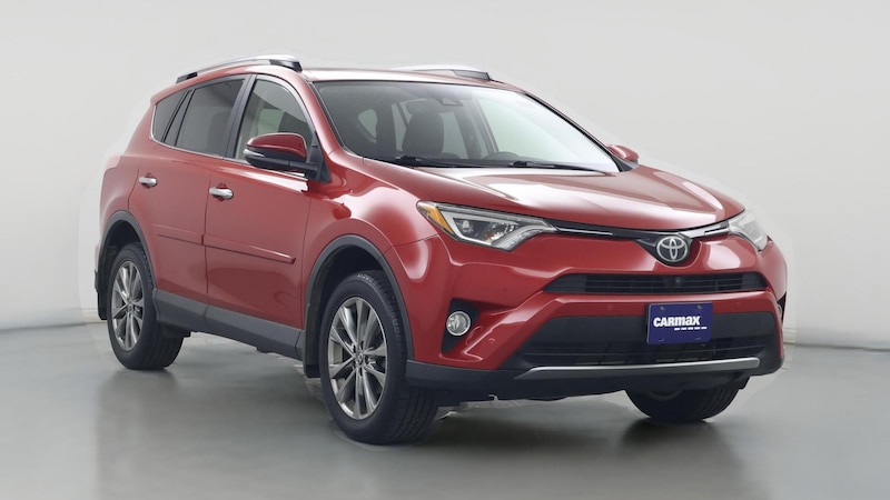 2017 Toyota RAV4 Limited Hero Image