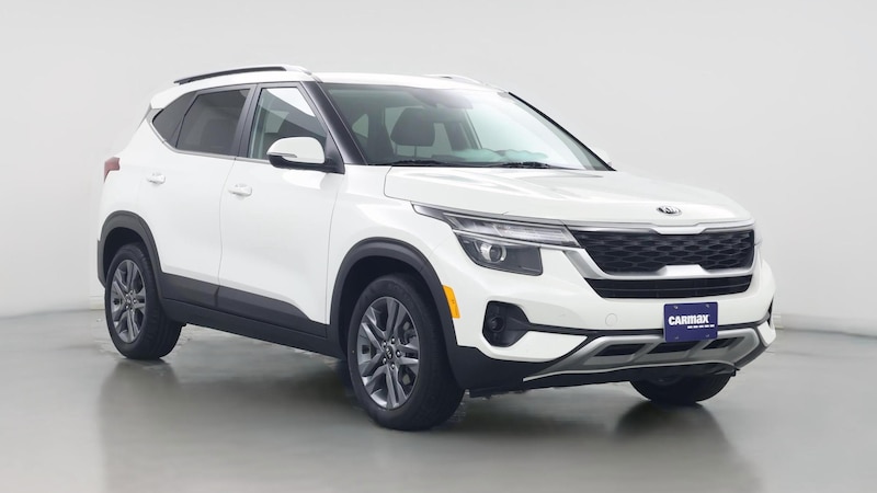 2021 Kia Seltos S Hero Image