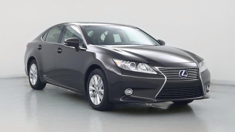 2014 Lexus ES Hybrid 300h Hero Image