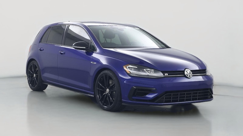 2019 Volkswagen Golf R Hero Image