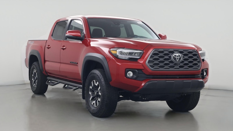 2023 Toyota Tacoma TRD Off-Road Hero Image