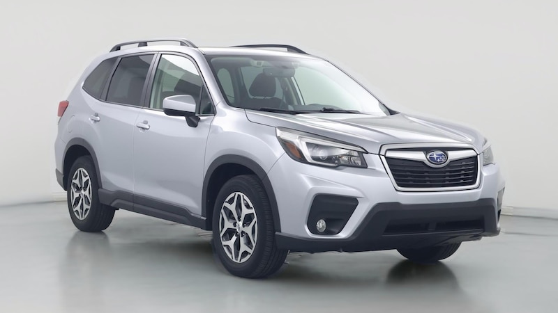 2021 Subaru Forester Premium Hero Image