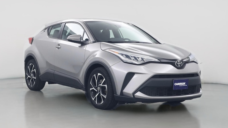 2020 Toyota C-HR XLE Hero Image