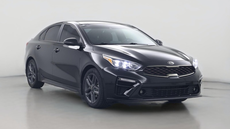 2021 Kia Forte GT-Line Hero Image