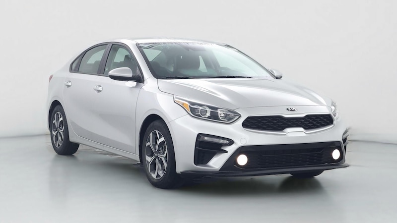 2021 Kia Forte LXS Hero Image