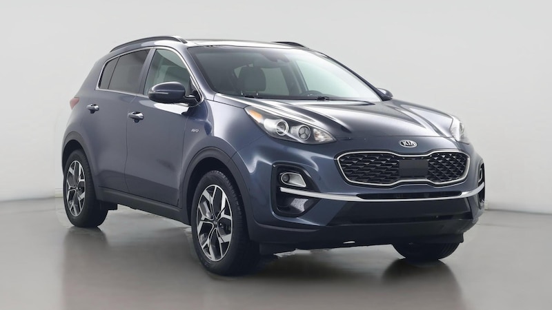 2020 Kia Sportage EX Hero Image