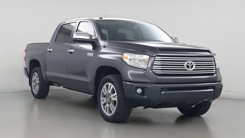 2016 Toyota Tundra Platinum Hero Image