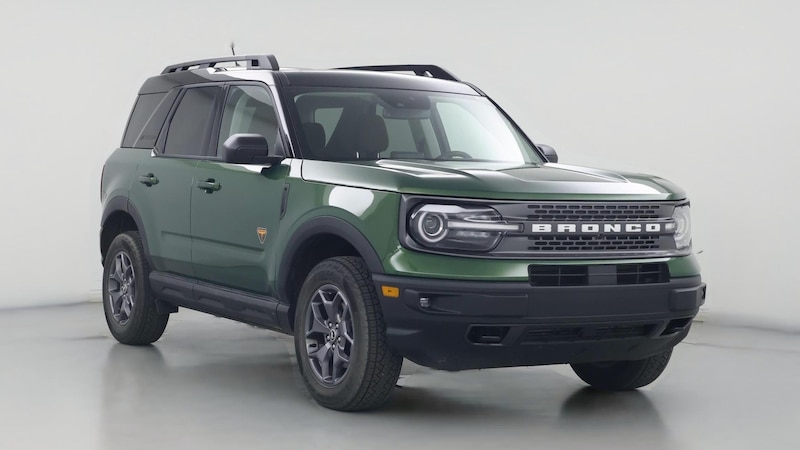 2024 Ford Bronco Sport Badlands Hero Image