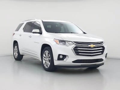 White 2020 Chevrolet Traverse High Country