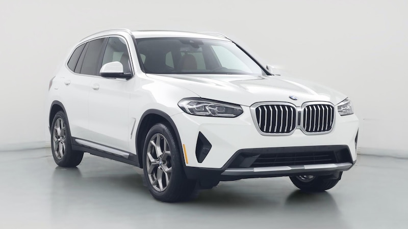 2022 BMW X3 xDrive30i Hero Image