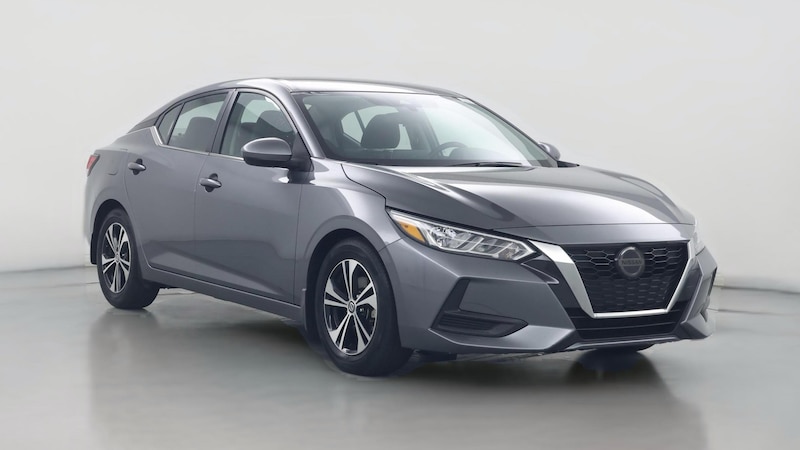 2022 Nissan Sentra SV Hero Image