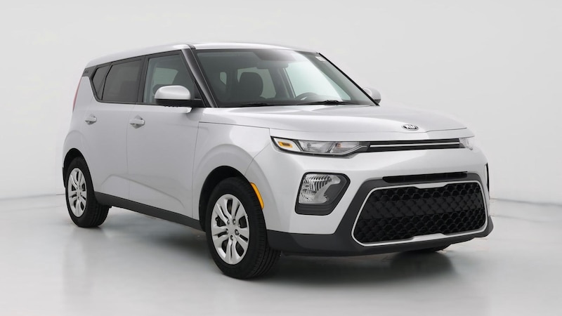 2020 Kia Soul LX Hero Image