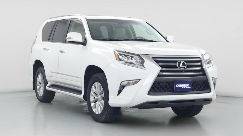 2019 Lexus GX 460 Premium Hero Image