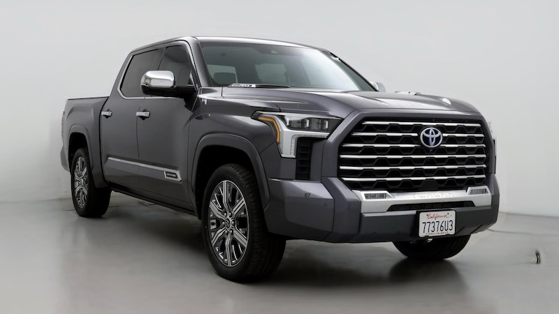 2023 Toyota Tundra Capstone Hero Image