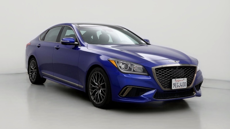 2020 Genesis G80  Hero Image