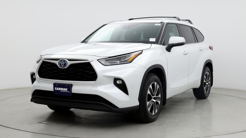 2022 Toyota Highlander XLE 4