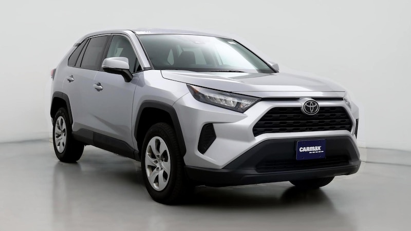 2022 Toyota RAV4 LE Hero Image