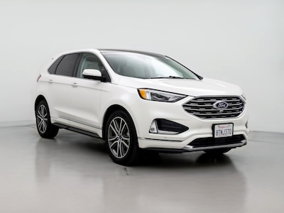 2019 Ford Edge Titanium -
                Los Angeles, CA