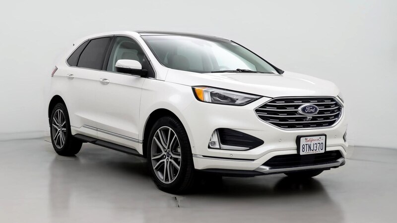 2019 Ford Edge Titanium Hero Image