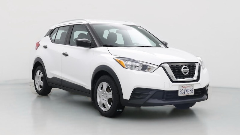 2018 Nissan Kicks S Hero Image