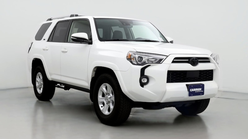 2022 Toyota 4Runner SR5 Hero Image