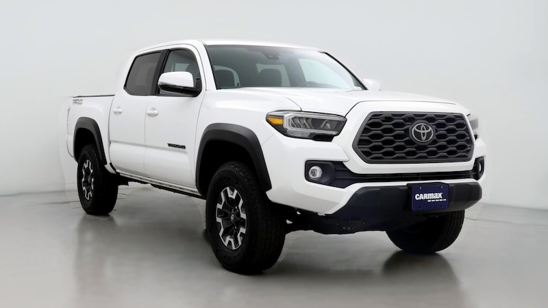 2020 Toyota Tacoma TRD Off-Road Hero Image