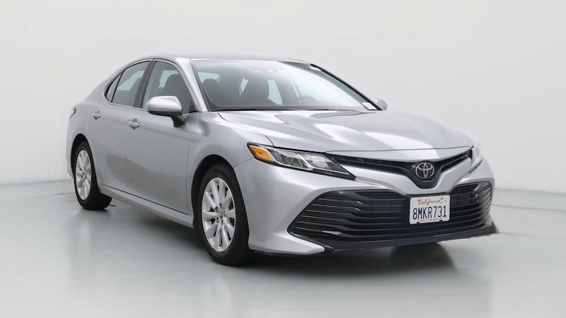 2019 Toyota Camry LE Hero Image