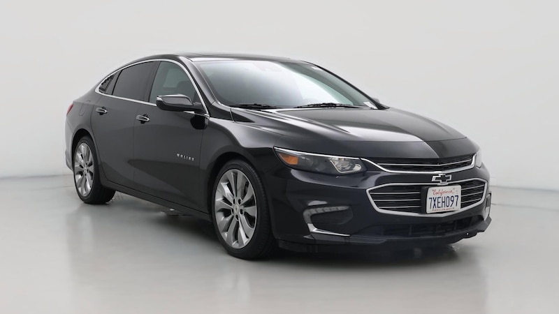 2017 Chevrolet Malibu Premier Hero Image
