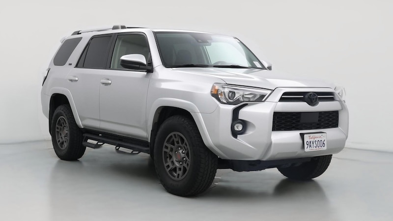 2022 Toyota 4Runner SR5 Hero Image